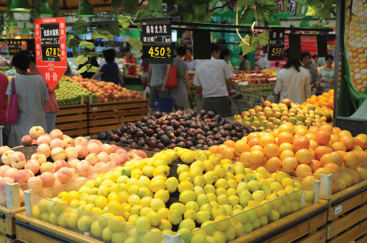 How fruit fared in China in 2013 – Eurofresh Distribution