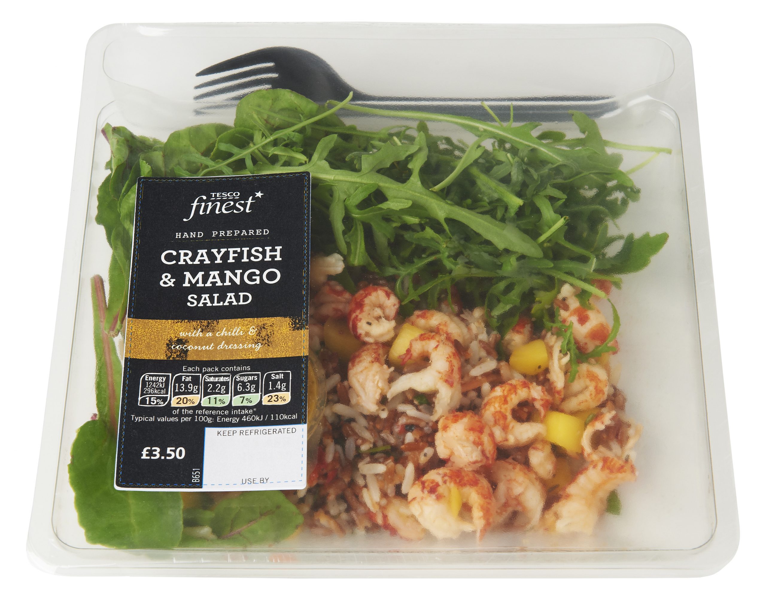 UK retailer Tesco says exotic salads are snaring more of the lunch market