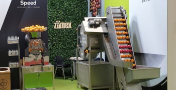 ZUMEX® to present its success stories in Fruit Logistica with its industrial juicing projects