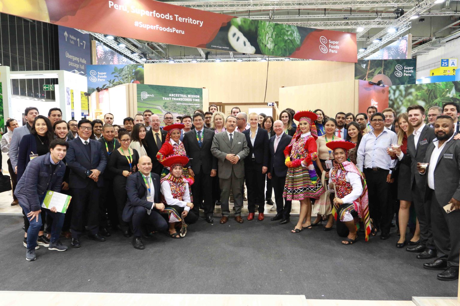 Peru closes deals to the tune of USD300 million at the world’s leading