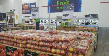 Frost reduces Chinese apple crop 