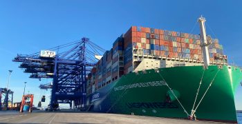 Algeciras Port has started the operation of the second megaships empowered by GNL