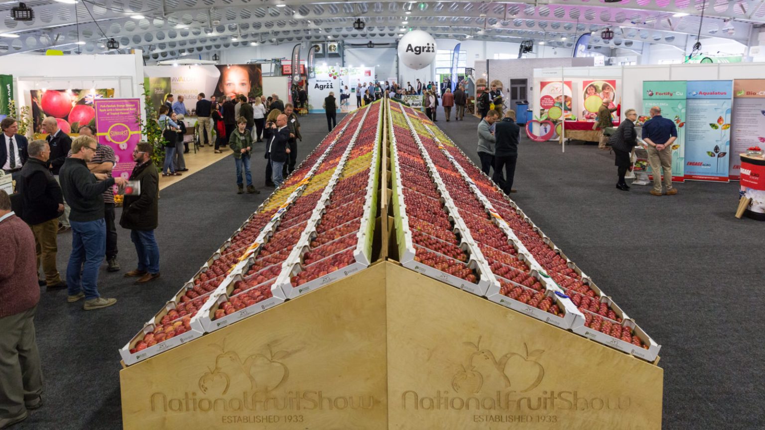 UK’s National Fruit Show to celebrate heroic growers Eurofresh