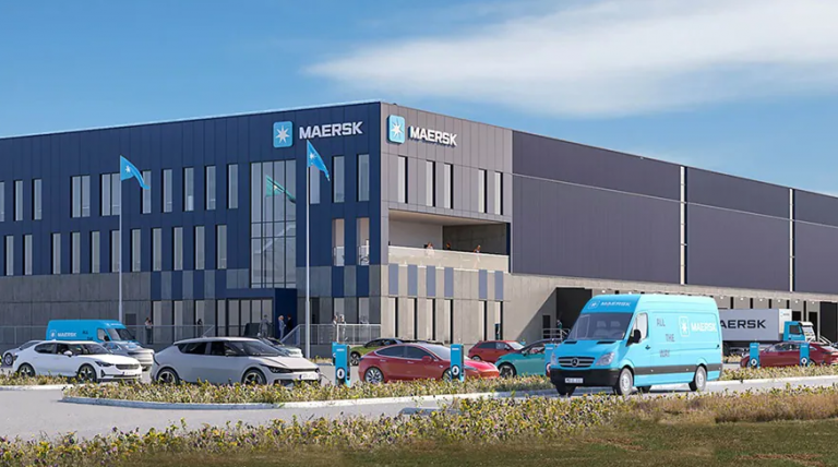 Maersk To Open First Green Warehouse Eurofresh Distribution